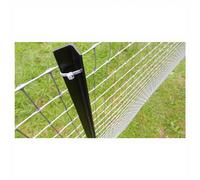 TENAX Millennium Argent 2 x 50 m Grillage Plastique Longue Durée