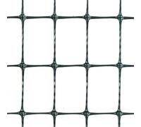 Tenax Millennium Filet de clôture anthracite en plastique durable - 1 x 25 m