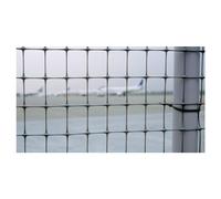 TENAX Millennium Filet de clôture en plastique vert - 2 m x 50 m