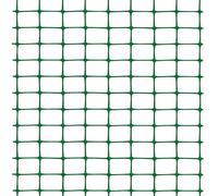TENAX Millennium Vert 1,5 x 10 m Filet de Clôture Durable pour Espaces Verts
