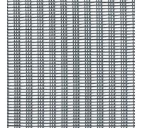 TENAX Mistral 1,00x30 m Argent, Filet Brise-Vent, Clôture Décorative Brise-Vent et Brise-Vue pour Terrasses, Balcons et Jardins