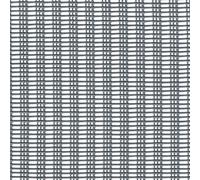 TENAX Mistral 1,00x5 m Argent, Filet Brise-Vent, Clôture Décorative Brise-Vent et Brise-Vue pour Terrasses, Balcons et Jardins