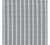 TENAX Mistral Filet Brise-Vent Argent 1 x 5 m pour Terrasse et Jardin, Brise-Vue de Clôture