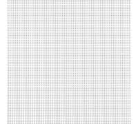 Tenax Mosquito 1,00x50 m Blanc, Moustiquaire en Plastique, Filet Anti-Insectes pour Moustiques, Mouches et Insectes