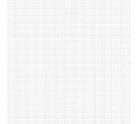 Tenax Mosquito 1,00x50 m Blanc, Moustiquaire en Plastique, Filet Anti-Insectes pour Moustiques, Mouches et Insectes