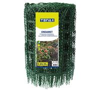 TENAX Ondamet 0,65x10 m Vert, Bordure en Forme d’Arche en Fer Galvanisé Plastifié pour Délimiter Les Aires Fleuries, Parterres et Allées
