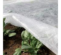 TENAX Ortoclima Plus 2,40x10 m Blanc, Voile d'Hivernage pour Plantes et Cultures, en Tissu Non Tissé 30 g/m², Protège les Plantes, Fleurs et Légumes du Froid, du Gel et du Vent