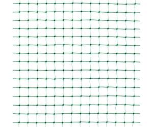 TENAX ORTOFLEX 5,00x8 m Vert, Filet Anti-Oiseaux pour Protéger Les Fruits, Les Semences et Les Cultures de l’Attaque des Oiseaux, Emballage en Filet