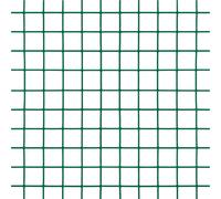 Tenax Plamet 20 Grillage Vert 0,5 x 5 m 20 x 20 mm pour clôtures agricoles