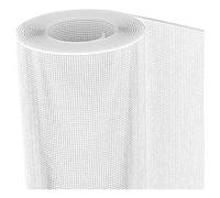TENAX Quadra 05 Blanc 1 x 30 m, Filet Plastique Polyvalent de Protection pour Balcon, Terrasse, Portail et Clôture