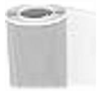 TENAX Filet en Plastique Quadra 10 Blanc 1,00x50 m, Filet de Protection Multi-Usages pour Balcons, Terrasses, Portails et Clôtures