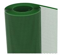 TENAX Quadra 10 Grillage en plastique pour balcon/terrasse/portail vert - 1 x 5 m