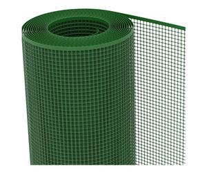 TENAX Quadra 10 Grillage en plastique pour balcon/terrasse/portail vert - 1 x 5 m