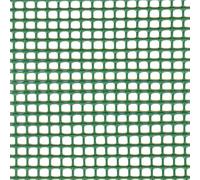 TENAX Quadra Filet de protection en plastique vert - 1 x 50 m