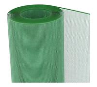 TENAX Quadra 05 Vert 1,5 x 5 m Grillage en Plastique pour Protection Polyvalente de Balcon et Terrasse