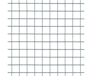 Tenax Quadramet 20 Grillage Métallique en Fil EE Fer Galvanisé Électrosoudé 50 x 500 cm, Fil Ø 0,8 Mm - Grillage Léger pour Cages, Enclos d’Animaux et Bricolage