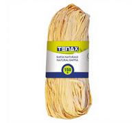 TENAX Raphia Naturel 150 g - Ficelle de Liage pour Jardin