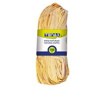 Tenax Raphia Naturel 150 g, Ligature pour Plantes et Jardinage, Ficelle pour Artisanat, Bricolage, Décoration et Ligature Bouquets Floraux et Paquets-Cadeaux