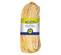 TENAX Raphia Naturel Lafite 50 g - Ficelle de Liage pour Jardin