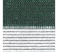 TENAX Soleado Bicolor Filet brise-vue à rayures horizontales blanc/vert - 2 m x 5 m