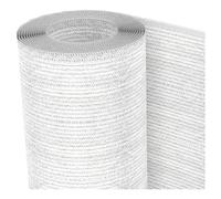 TENAX Filet Brise Vue Soleado in White 1,50x5 m Blanc, Filet Tissé d'Occultation pour Terrasses, Balcons et Jardins, Filet d'Ombrage pour Protéger du Soleil