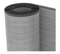 TENAX Soleado Brise-vue tissé gris - 1 x 50 m
