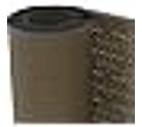 TENAX Filet Brise Vue Soleado Corten 1,00x50 m Marron, Filet Tissé d'Occultation pour Terrasses, Balcons et Jardins, Filet d'Ombrage pour Protéger du Soleil