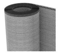 TENAX Soleado Glam Brise-vue Tissé Gris 1 x 5 m, pour terrasses, balcons et protection solaire