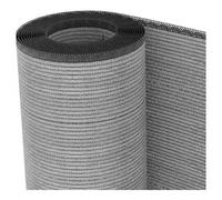 TENAX Filet Brise Vue Soleado Glam 2,00x10 m Gris, Filet Tissé d'Occultation pour Terrasses, Balcons et Jardins, Filet d'Ombrage pour Protéger du Soleil