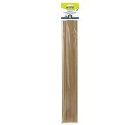 Tenax Stick Up, Tuteurs pour Plantes, Hauteur 45 cm Beige, 20 Pièces, Petits Tuteurs en Plastique pour Soutenir Les Plantes et Les Fleurs en Pots