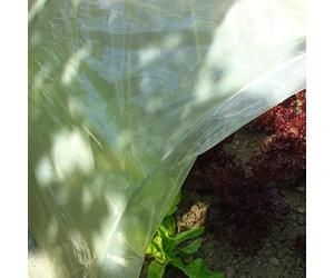 Tenax Sun Film, 2,00 x 10 m Jaune, Film de Protection Imperméable en Plastique pour Couverture Tunnel et Serres Potagères, Protection pour Cultures et Légumes