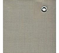 Tenax Texstyle Privé 1,00x3 m Champagne, Filet Occultant Brise-Vue en Textilène avec Oeillets, Décoration et Occultation Design pour Jardins, Terrasses, Clôtures et Portails