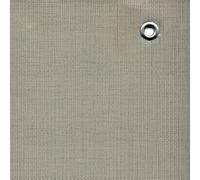 TENAX Texstyle Privé Brise-vue Textilène avec Œillets 1,00 x 3 m Champagne pour Jardins & Terrasses