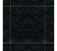 Tenax Toile de paillage Cover Pro 1,65x100 m Noir, pour Les Jardins et Les Potagers, Empêche Le Développement des Mauvaises Herbes Assurant la Qualité des Cultures