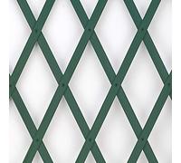 TENAX TREPLAS 1,00x1 Vert, Treillis Extensible Décoratif en PVC pour Soutenir les Fleurs et les Plantes Grimpantes, pour Décorer les Murs et pour Créer des Séparateurs sur les Balcons