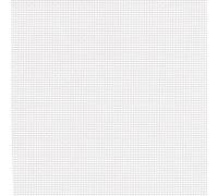 TENAX Tropical Moustiquaire en Fibre de Verre Blanche 1,2 x 30