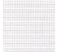 TENAX Tropical Moustiquaire en Fibre de Verre Blanche 1 x 30