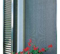 TENAX Tropical Moustiquaire en Fibre de Verre Grise 1,2 x 30