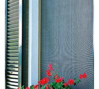 TENAX Tropical Moustiquaire en fibre de verre gris - 1,4 m x 30 m