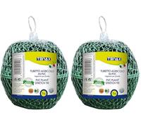 TENAX Tube Agricole Vert 1000 g, Diamètre 2 mm, Reliure PVC pour Plantes, Légumes et Fleurs, Longueur 240 m (Lot de 2)