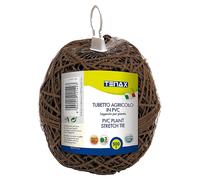 TENAX Tube d’Attache Agricole en PVC Brun
