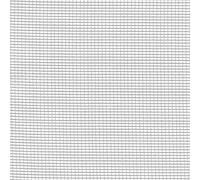 TENAX Zanzibar Moustiquaire en Aluminium Gris 1,2 x 30