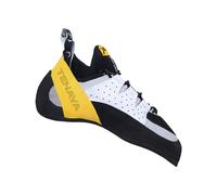 Tenaya – Chaussons d'escalade Tarifa – Vibram – Homme Taille 42 – Jaune/Blanc