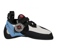 Tenaya Oasi Pieds de Chat Climbing Shoes Chaussures d'escalade, Mixte, 41005-120, Blanc - Bleu, 11 UK