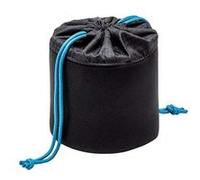 Tenba Camera Lens Pouch Outils Soft Lens Pouch 3.5 X 3.5 Dans. (9 X 9 Cm) - Noir (636-351) Noir G