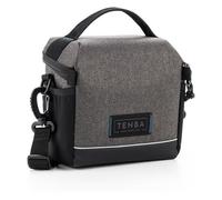 TENBA Sac d'épaule Skyline V2 7 – compact 1–2 objectifs, tissu 300D – Gris