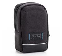 TENBA Pochette photo Skyline V2 Pouch 4 300D déperlant YKK bandoulière détachable 8x13x6 cm Noir
