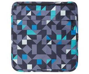 Tenba Switch Cover 10 Bleu / Gris Géométrique