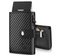 TENBST Portefeuille à Carreaux pour Homme