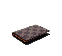 TENBST Portefeuille à Carreaux pour Homme